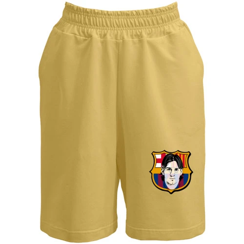 Жіночі шорти, Жовтий, з Messi