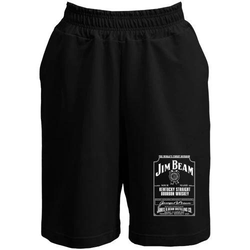 Женские шорты jim beam