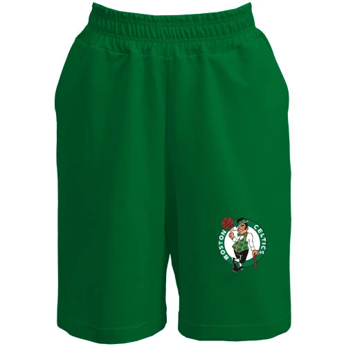 Женские  шорты с лепреконом Boston Celtics