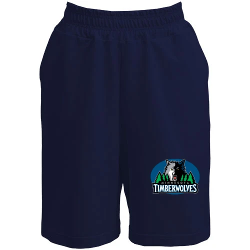 Женские  шорты Minnesota Timberwolves
