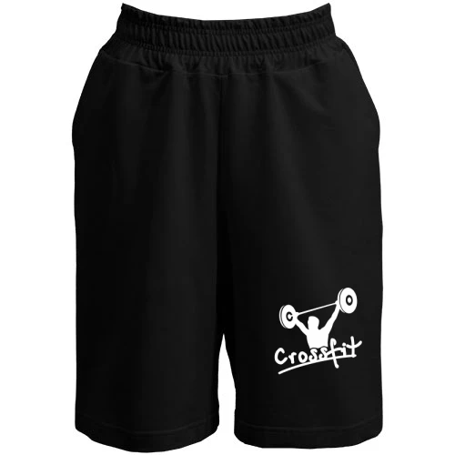 Женские  шорты, Черный, Crossfit M
