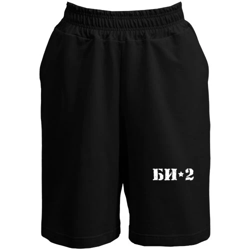 Женские  шорты, Черный, БИ-2