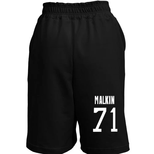 Жіночі шорти, чорний, Evgeni Malkin