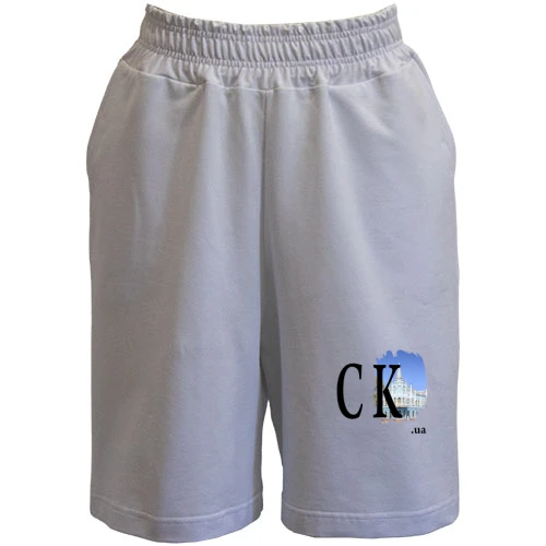 Женские  шорты, Белый, ck.ua (Черкассы)