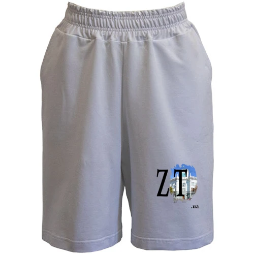 Женские  шорты, Белый, zt.ua (Житомир)