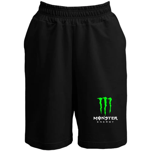 Женские  шорты, черный, Monster Energy (3)