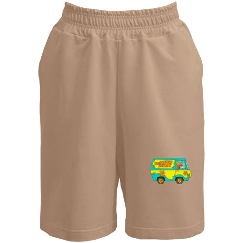 Жіночі шорти, Чорний, The Mystery Machine