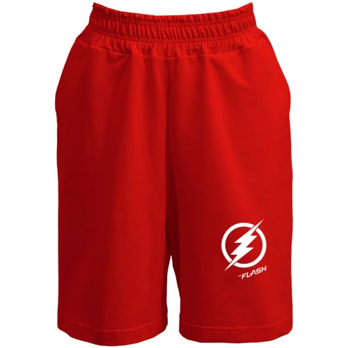 Женские  шорты, красный, Flash