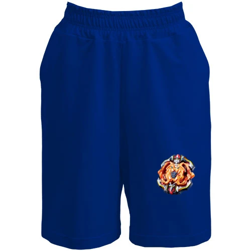 Жіночі шорти, синій, лучник Геркулес