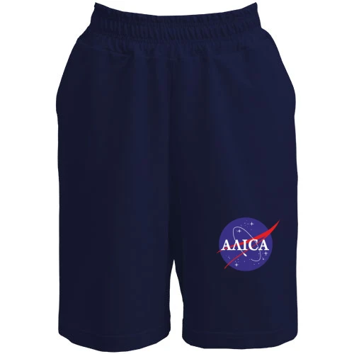 Жіночі шорти, Синій, Аліса (NASA Style)