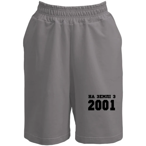 Жіночі шорти, Сірий, На землі з 2001