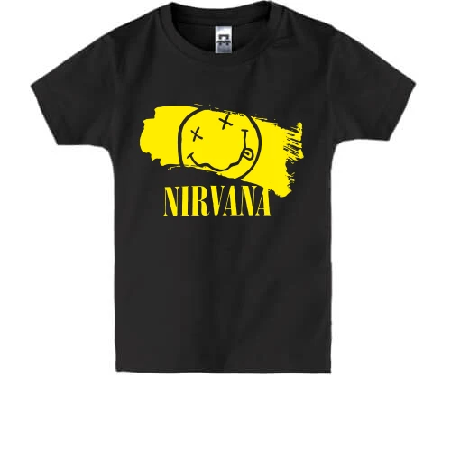 Дитяча футболка NIRVANA Painted Smile (2)