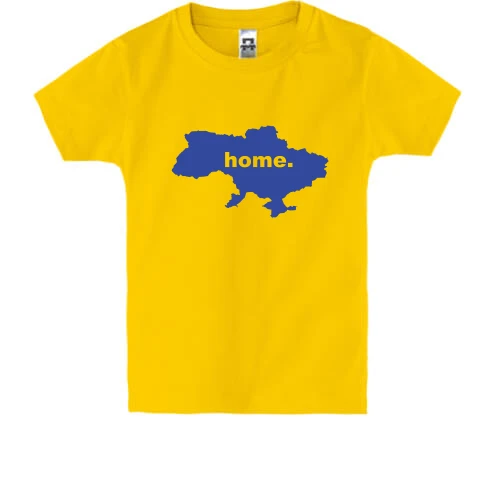 Детская футболка Home (Н)