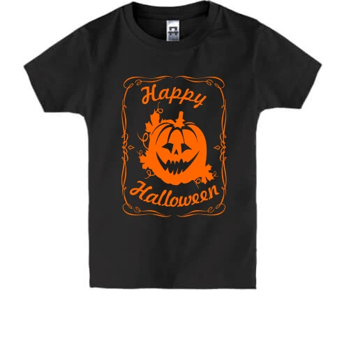 Дитяча футболка Happy Halloween