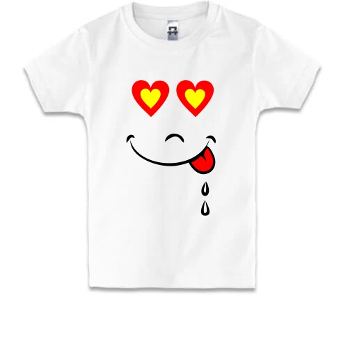 Дитяча футболка yumi_love