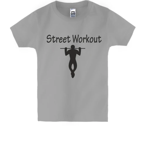Детская футболка Street workout (турникмен)