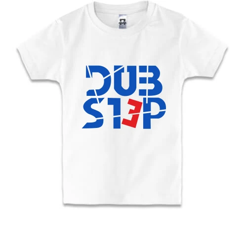 Детская футболка Dub step (4)