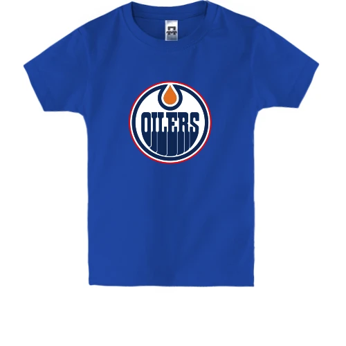 Детская футболка Edmonton Oilers