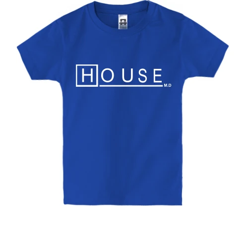 Детская футболка House