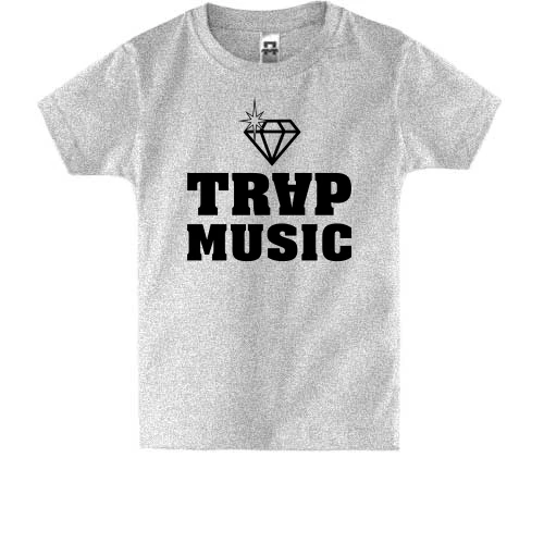 Дитяча футболка TRAP MUSIK