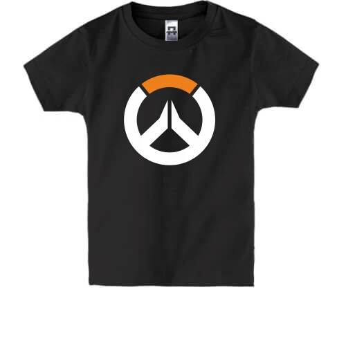 Детская футболка, Черный, Overwatch