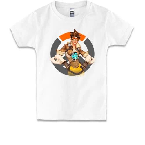 Дитяча футболка Overwatch Tracer (2)