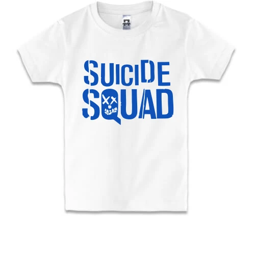 Дитяча футболка, Білий, Suicide Squad (Загін самогубців)