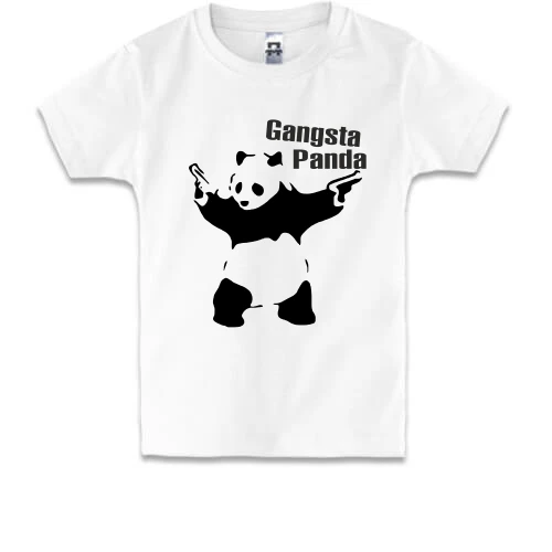 Дитяча футболка Gangsta Panda 2