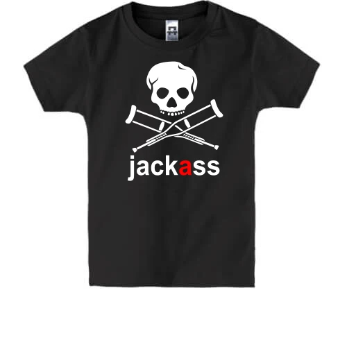 Детская футболка Jackass