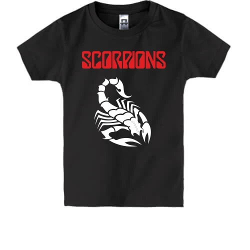 Дитяча футболка Scorpions (Gold)