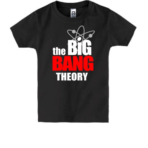 Детская футболка The Big Bang Theory