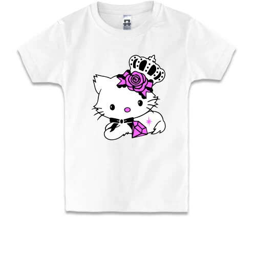 Дитяча футболка Kitty (кошеня)
