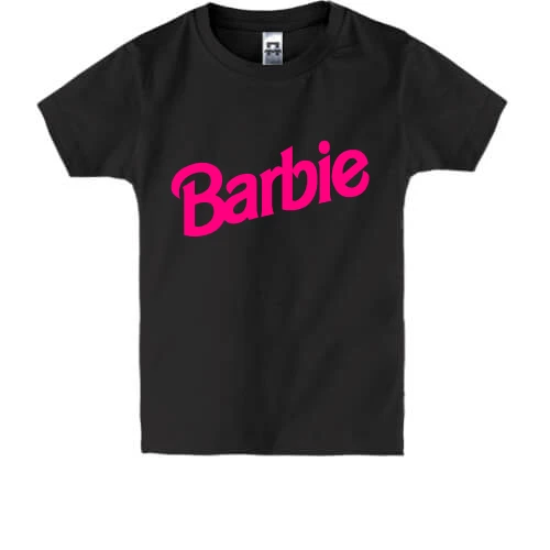Детская футболка "Barbie"