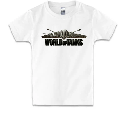 Дитяча футболка World of Tanks