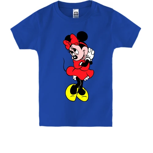 Детская футболка Minie Mouse