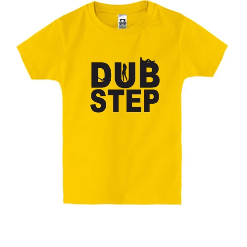 Детская футболка, Желтый, DUB Step 3