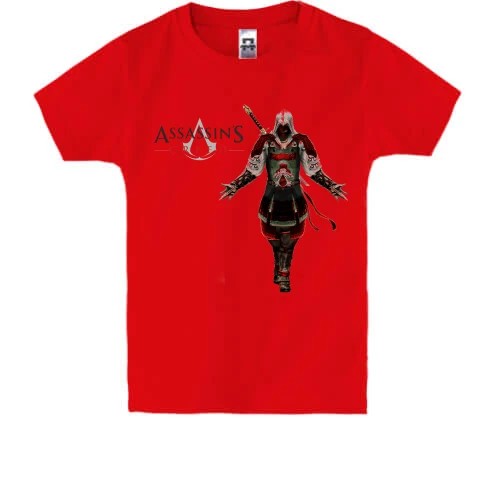 Детская футболка Assassin’s Creed feudal