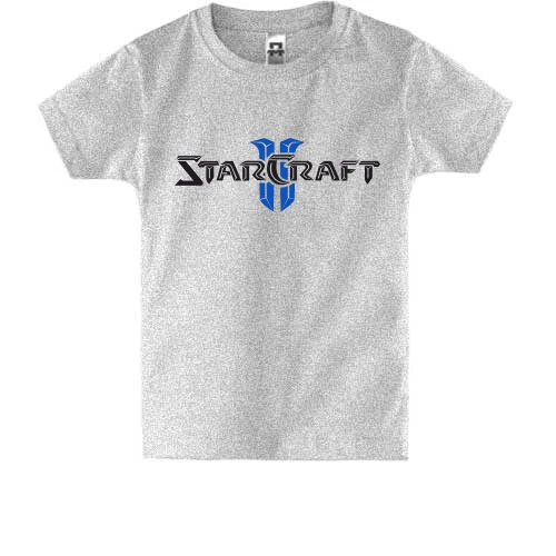 Дитяча футболка, Чорний, Starcraft 2 (2)