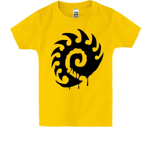 Дитяча футболка zerg.logo