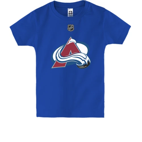 Детская футболка Colorado Avalanche 4