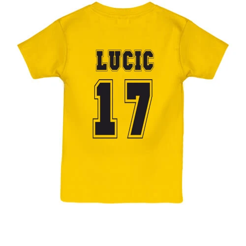 Детская футболка, Желтый, Milan Lucic