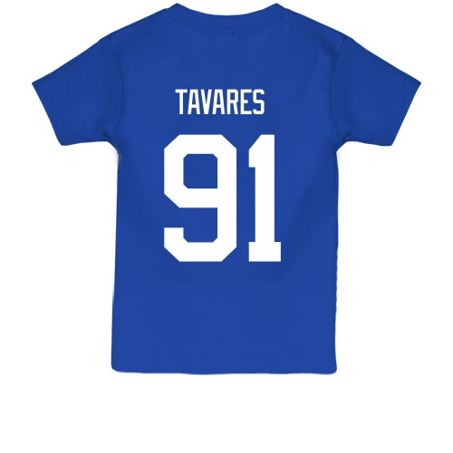 Детская футболка, Синий, John Tavares
