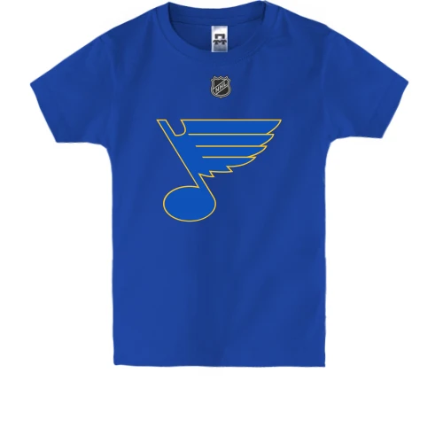 Детская футболка "Saint Louis Blues"