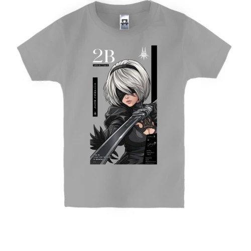 Детская футболка 2b