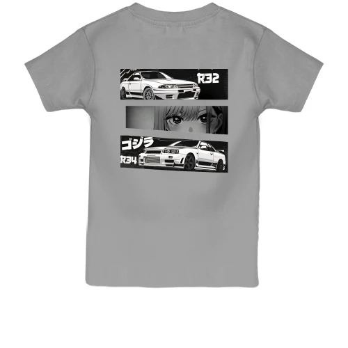 Детская футболка Skyline 1