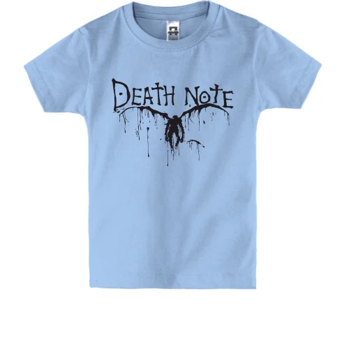 Детская футболка death note 2