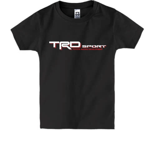 Детская футболка, Белый, TRD (3)