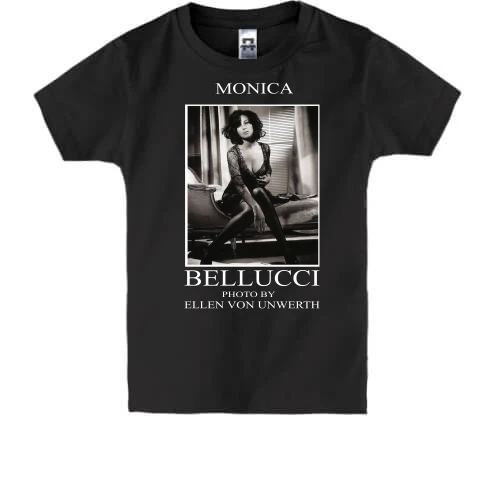 Детская футболка MONICA BELLUCCI (by Elen)