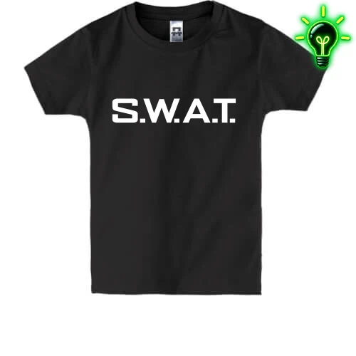 Дитяча футболка Спецвійська - Swat