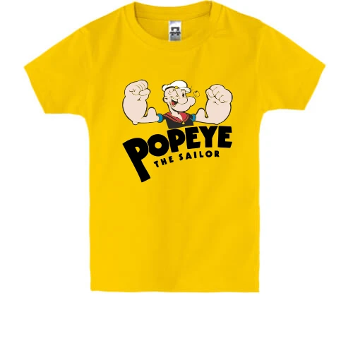 Детская футболка Popeye